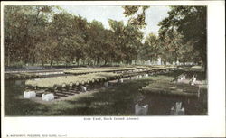 Gun Yard Rock Island Arsenal
