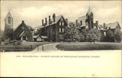 Divinity School Of Protestant Episcopal Church