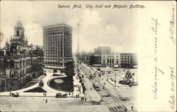 City Hall And Majestic Building