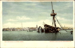 Restos Del U. S. S. Maine Habana