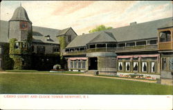 Casino Court And Clock Tower