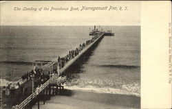 The Landing Of The Providence Boat