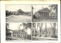 Plymouth Rock And Cole's Hill