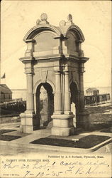 Canopy Over Plymouth Rock