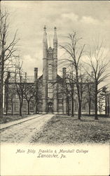 Main Bldg. Franklin & Marshall College