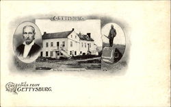 Greetings From Gettysburg, Chambersburg Street
