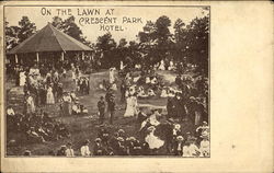 On The Lawn At Crescent Park Hotel