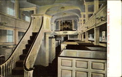 Interior Of Trinity Church