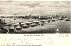 The New Bridge At Hartford