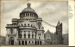 The New First Church Of Christ Scientist