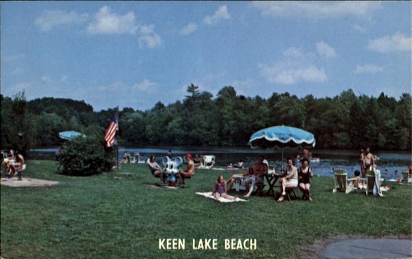 Keen Lake Campground  Cottages, R.D. #1 Box 278 Waymart Pennsylvania