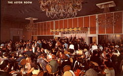 The Astor Room at Fernwood East Stroudsburg, PA Postcard Postcard
