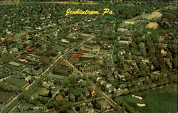 Aerial View Of Jenkintown