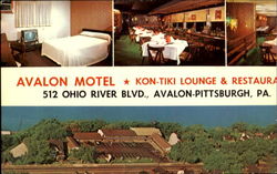Avalon Motel, 512 Ohio River Blvd