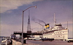 Public Dock - North American Cruise Ship