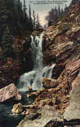 Trick Falls, Two Medicine River