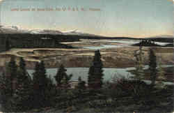 Lake Lewis as seen from the W.P. & Y. Ry