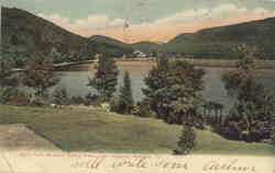 North from Mountain Spring Hotel, Lake Dunmore