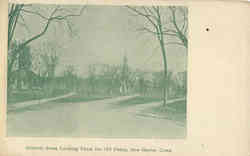 Central Green Looking from the Old Pump