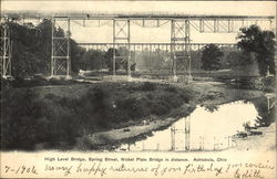 High Level Bridge, Spring Street High Level Bridge, Spring Street