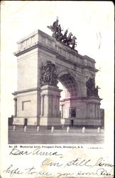 Memorial Arch, Prospect Park Memorial Arch, Prospect Park