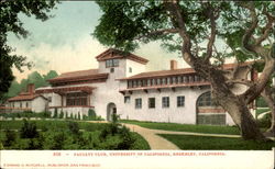 Faculty Club, University of California Faculty Club, University of California
