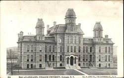Hall Of Languages Syracuse University
