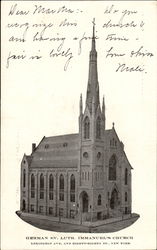German Ev. Luth Immanuel's Church, Lexinton Ave. and Eighty-Eighth St.,