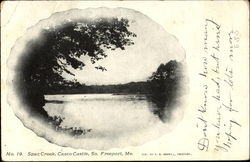 Spar Creek, Casco Castle