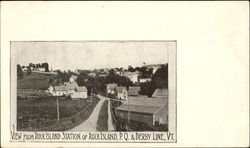 View From Rock Island Station