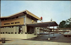 Imperial 400 Motel, 314 Broadway Newburgh, NY Postcard Postcard