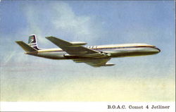 B.O.A.C. Comet 4 Jetliner