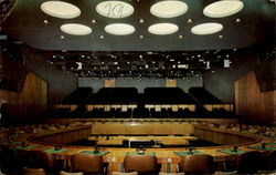 Economic And Social Council Chamber