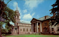 First Presbyterian Church And Church House, 1605 Genesee Street