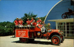 Pope-Hartford Chemical & Hose Wagon