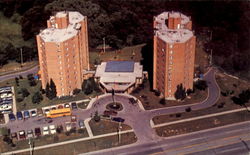 The Twin Towers Senior Housing Complex