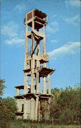 Headframe Of The Briar Hill Mine