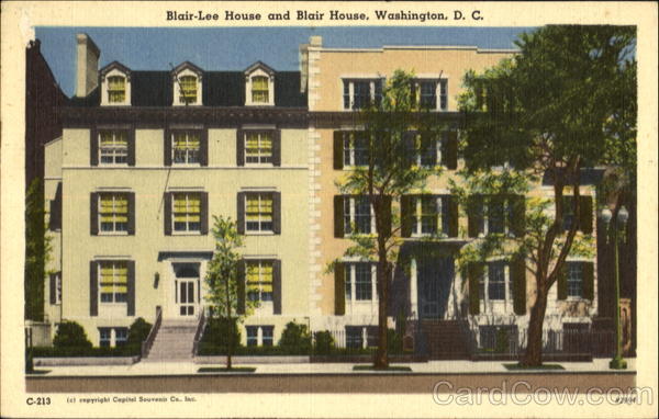 Blair-Lee House And Blair House Washington District of Columbia Blair-Lee House And Blair House Washington District of Columbia