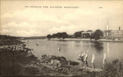 The Annisquam River The Annisquam River