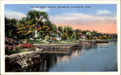 The Old Stone Wharfs, Annisquam The Old Stone Wharfs, Annisquam