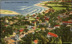 Airplane View Of Ogunquit Airplane View Of Ogunquit
