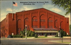 Birmingham Auditorium, 8th Avenue North Birmingham Auditorium, 8th Avenue North