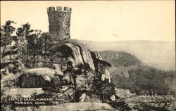 Castle Craig, Hubbard Park Castle Craig, Hubbard Park