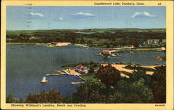 Showing Wildman's Landing, Candlewood Lake