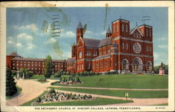 The Archabbey Church, St. Vincent College