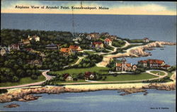 Airplane View Of Arundel Point