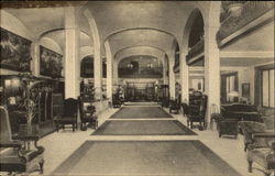 Main Lobby Hotel Bond