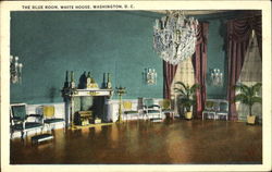 The Blue Room, White House