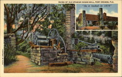Ruins Of Old Spanish Sugar Mill