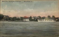 Shore View Showing Sea Island Hotel Shore View Showing Sea Island Hotel
